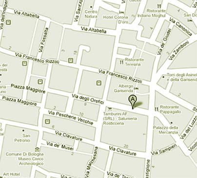 mappa stradale